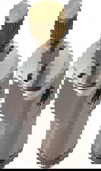 1/8-27 Inlet Thread, Aluminum Body/Brass Nozzle, Oil Reservoir Spray Valve